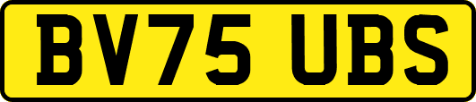BV75UBS