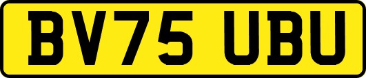 BV75UBU