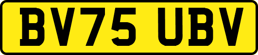 BV75UBV