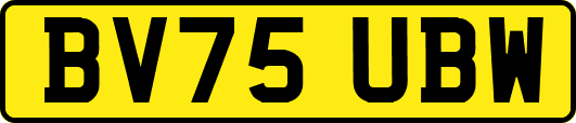 BV75UBW