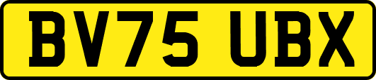 BV75UBX