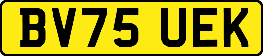 BV75UEK