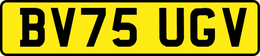 BV75UGV