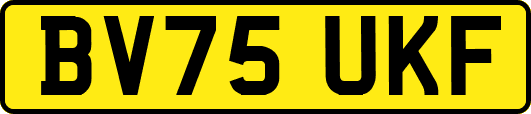 BV75UKF