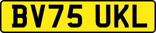 BV75UKL