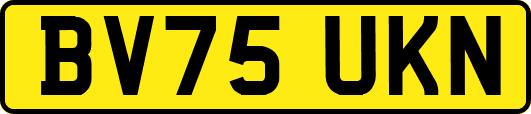 BV75UKN