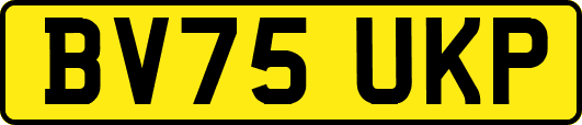 BV75UKP
