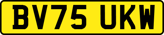 BV75UKW