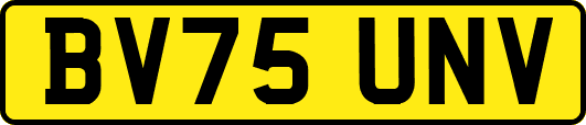 BV75UNV