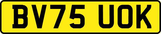 BV75UOK