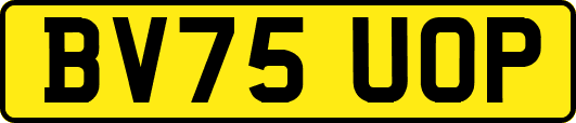 BV75UOP