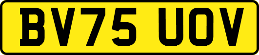 BV75UOV