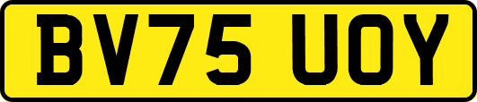 BV75UOY