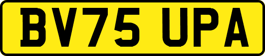 BV75UPA