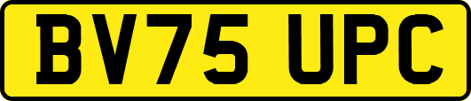 BV75UPC