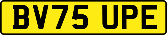 BV75UPE