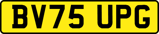 BV75UPG