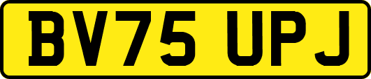 BV75UPJ
