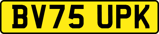 BV75UPK