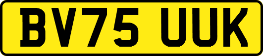 BV75UUK