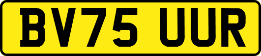 BV75UUR