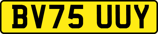 BV75UUY