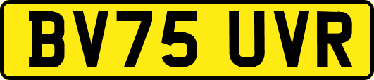 BV75UVR