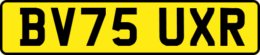 BV75UXR