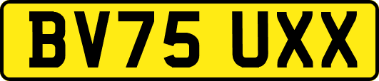 BV75UXX