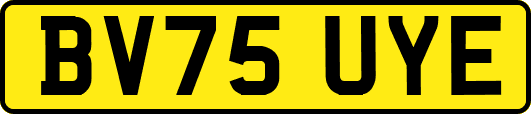 BV75UYE