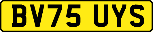 BV75UYS