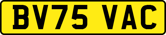 BV75VAC