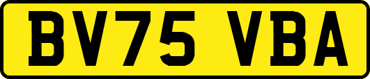 BV75VBA