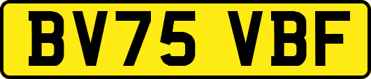 BV75VBF