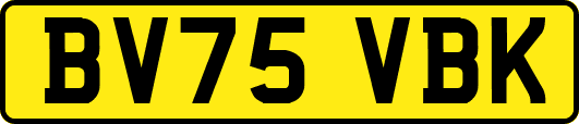 BV75VBK