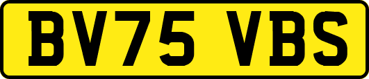 BV75VBS