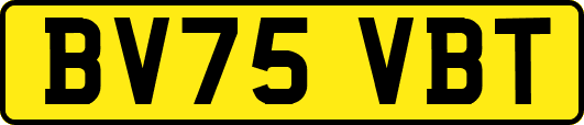BV75VBT