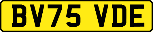 BV75VDE