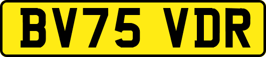 BV75VDR
