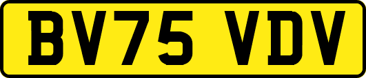 BV75VDV