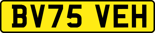 BV75VEH