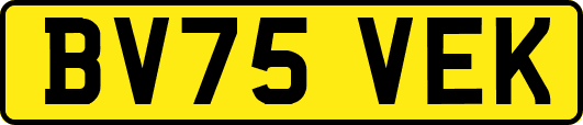 BV75VEK