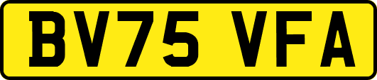 BV75VFA