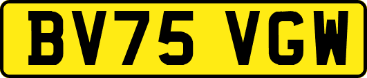 BV75VGW