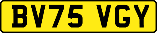 BV75VGY