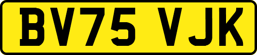 BV75VJK