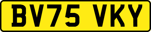 BV75VKY