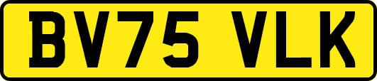 BV75VLK