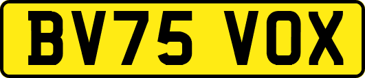 BV75VOX