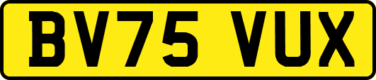 BV75VUX